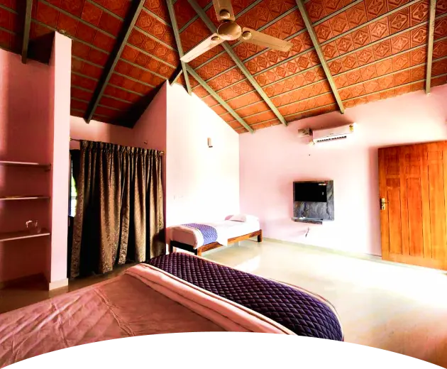 A/C Rooms