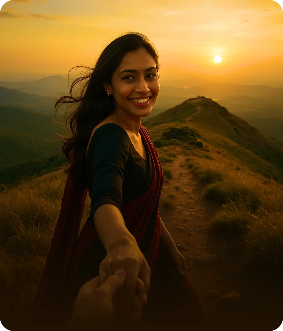 Couple Romantic Trails