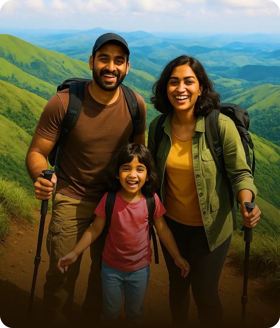 Family Joyful Escape