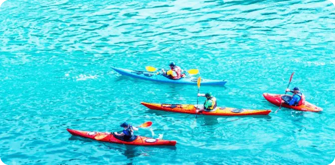 Water Sports At Yagachi Backwaters